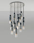Brooks Slim Round Pendant 15 Light